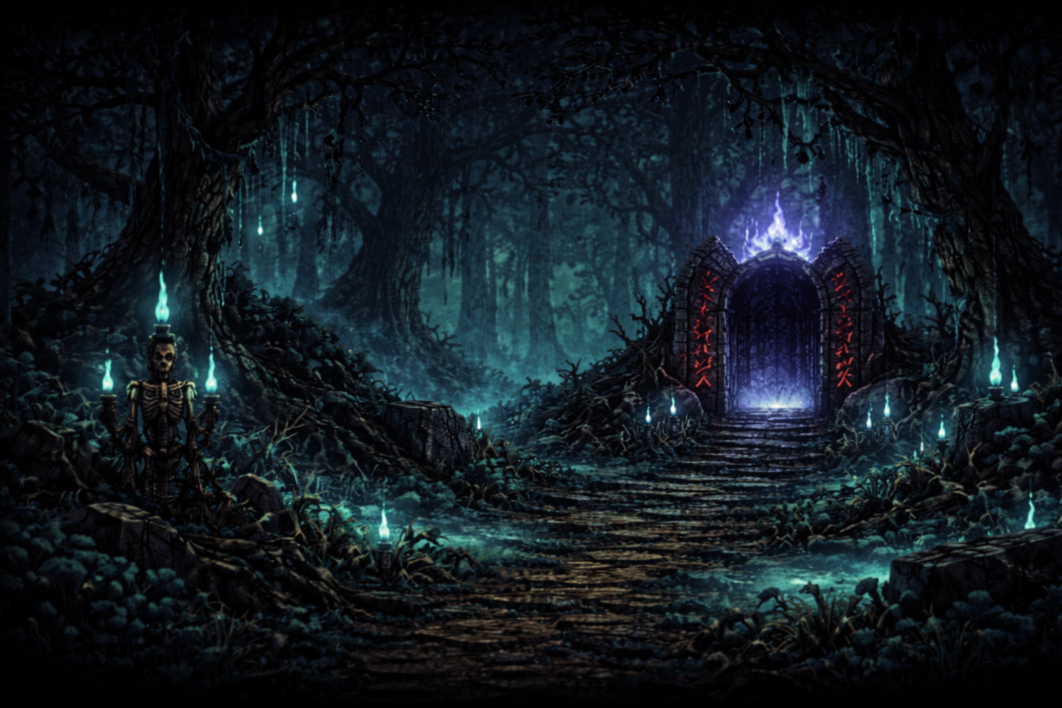 Spirit Realm — environment