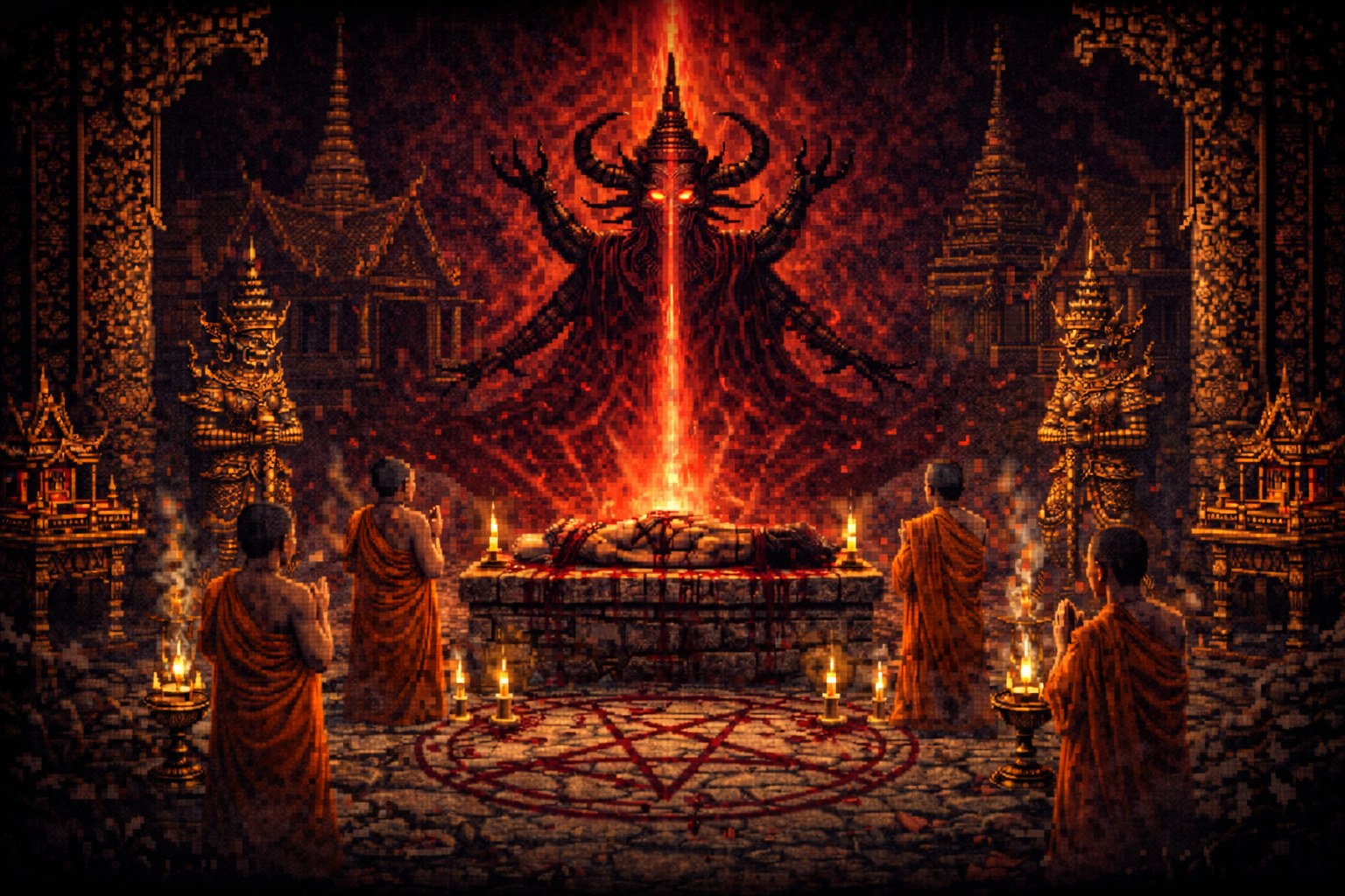 The Ritual — scene